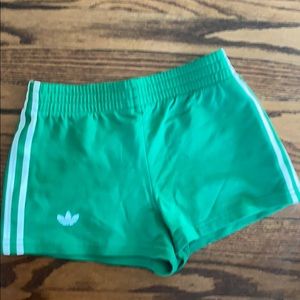 Adidas running shorts